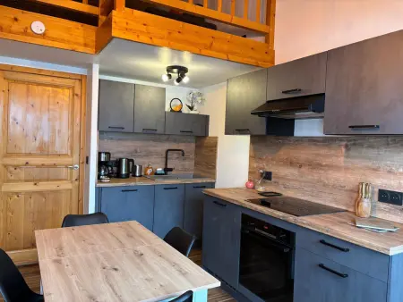 Studio cabine, idealement situé - 4 pers., Appartement 4 personnes à Pralognan la Vanoise : photo 2