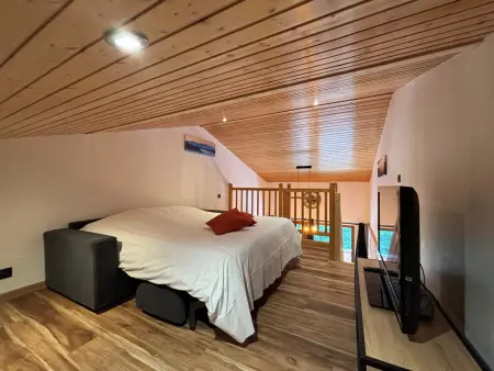 Studio cabine, idealement situé - 4 pers., Appartement 4 personnes à Pralognan la Vanoise : photo 7