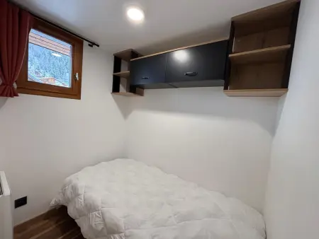Studio cabine, idealement situé - 4 pers., Appartement 4 personnes à Pralognan la Vanoise : photo 9