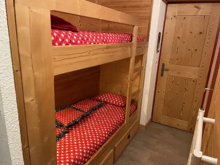 Studio avec vue montagne, balcon - 4 pers., Appartement 4 personnes à Pralognan la Vanoise : photo 8