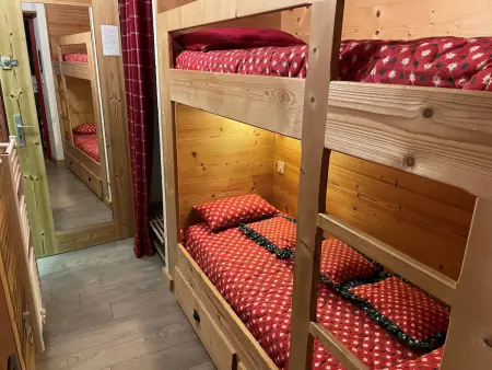 Studio avec vue montagne, balcon - 4 pers., Appartement 4 personnes à Pralognan la Vanoise : photo 9