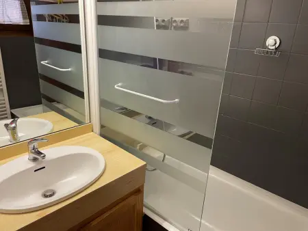 Studio avec vue montagne, balcon - 4 pers., Appartement 4 personnes à Pralognan la Vanoise : photo 10