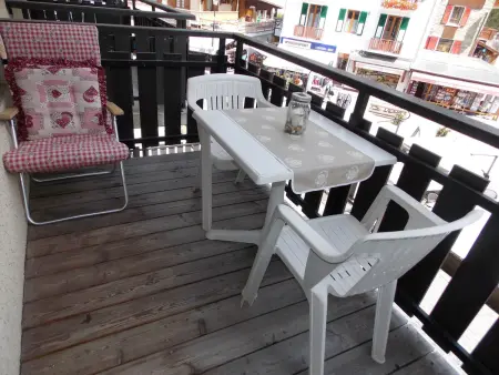 Studio avec vue montagne, balcon - 4 pers., Appartement 4 personnes à Pralognan la Vanoise : photo 11