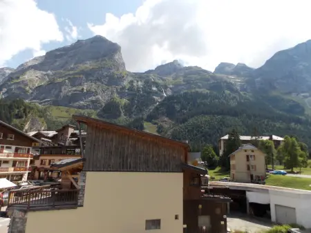 Studio avec vue montagne, balcon - 4 pers., Appartement 4 personnes à Pralognan la Vanoise : photo 12