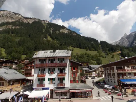 Studio avec vue montagne, balcon - 4 pers., Appartement 4 personnes à Pralognan la Vanoise : photo 13