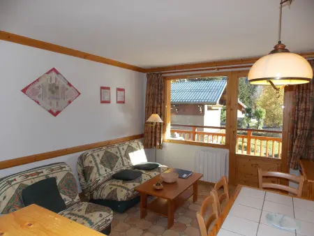 Appartement 2 pièces avec balcon sud-est à Pralognan-la-Vanoise : photo 2