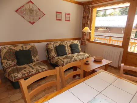 Appartement 2 pièces avec balcon sud-est à Pralognan-la-Vanoise : photo 5