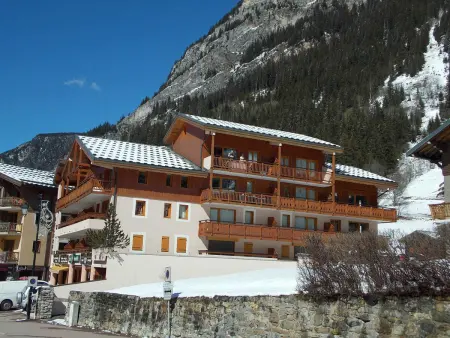 Appartement 2 pièces avec balcon sud-est à Pralognan-la-Vanoise : photo 13