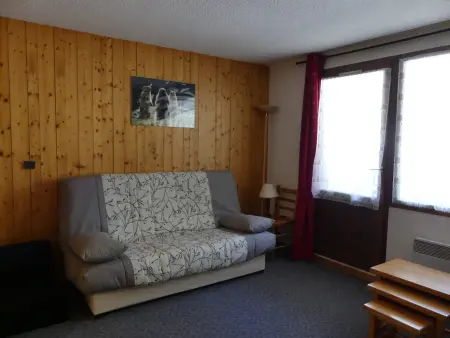 Studio avec animaux admis - 4 pers. Bien situé, Appartement 4 personnes à Pralognan la Vanoise : photo 1
