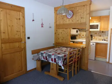 Studio avec animaux admis - 4 pers. Bien situé, Appartement 4 personnes à Pralognan la Vanoise : photo 2