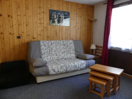 Studio avec animaux admis - 4 pers. Bien situé, Appartement 4 personnes à Pralognan la Vanoise : photo 5