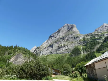 Studio avec animaux admis - 4 pers. Bien situé, Appartement 4 personnes à Pralognan la Vanoise : photo 8