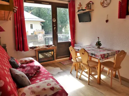 Studio rénové, vue montagne - 4 pers., Appartement 4 personnes à Pralognan la Vanoise : photo 3