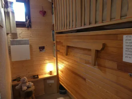 Studio rénové, vue montagne - 4 pers., Appartement 4 personnes à Pralognan la Vanoise : photo 7