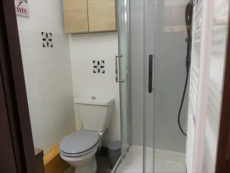 Studio rénové, vue montagne - 4 pers., Appartement 4 personnes à Pralognan la Vanoise : photo 9