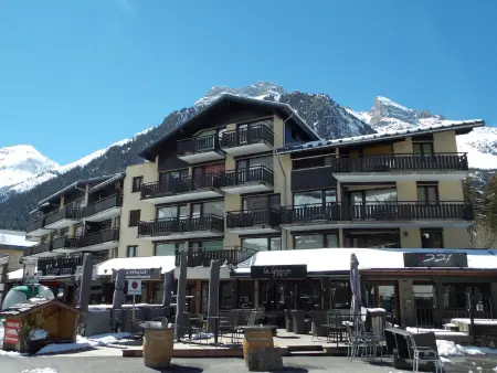 Studio rénové, vue montagne - 4 pers., Appartement 4 personnes à Pralognan la Vanoise : photo 14