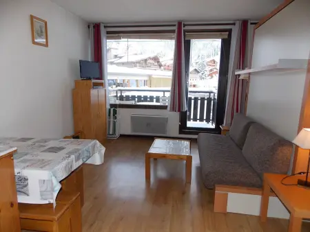 Studio au cœur de Pralognan - 4 pers., Appartement 4 personnes à Pralognan la Vanoise : photo 1