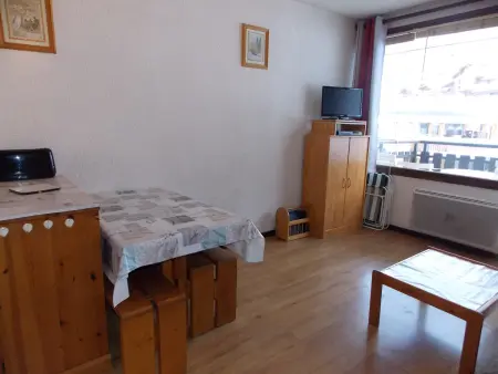 Studio au cœur de Pralognan - 4 pers., Appartement 4 personnes à Pralognan la Vanoise : photo 2