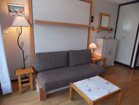 Studio au cœur de Pralognan - 4 pers., Appartement 4 personnes à Pralognan la Vanoise : photo 3