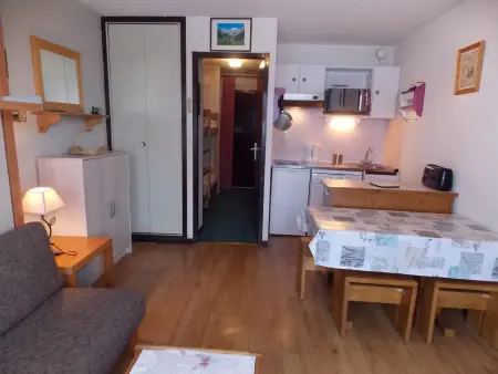 Studio au cœur de Pralognan - 4 pers., Appartement 4 personnes à Pralognan la Vanoise : photo 4