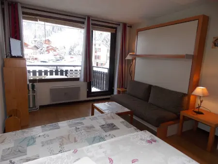 Studio au cœur de Pralognan - 4 pers., Appartement 4 personnes à Pralognan la Vanoise : photo 5
