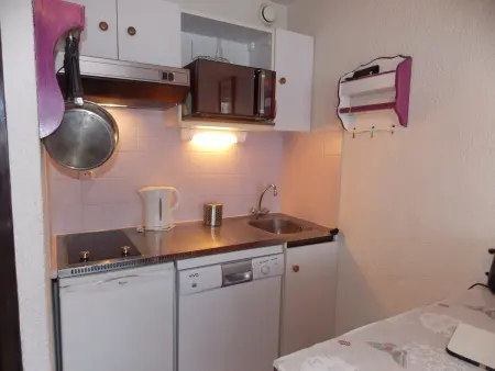 Studio au cœur de Pralognan - 4 pers., Appartement 4 personnes à Pralognan la Vanoise : photo 6