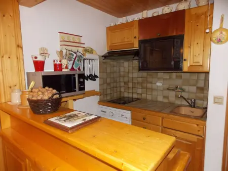Appartement coquet proche de tout - 4 pers., Appartement 4 personnes à Pralognan la Vanoise : photo 4