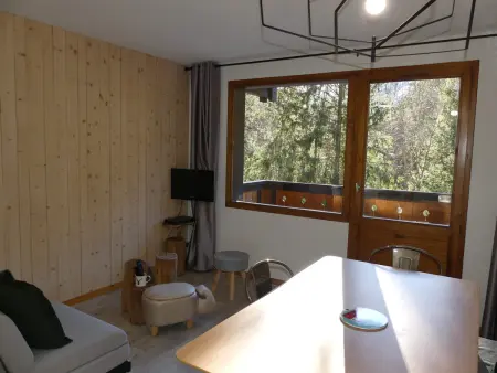 Studio cabine 4 pers. aux pieds des pistes à Pralognan-la-Vanoise : photo 3