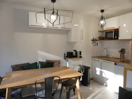 Studio cabine 4 pers. aux pieds des pistes à Pralognan-la-Vanoise : photo 5