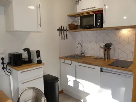 Studio cabine 4 pers. aux pieds des pistes à Pralognan-la-Vanoise : photo 6