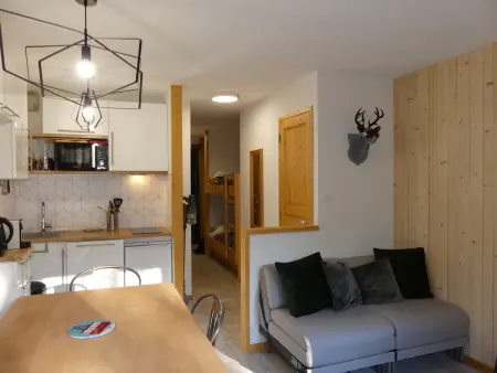 Studio cabine 4 pers. aux pieds des pistes à Pralognan-la-Vanoise : photo 7