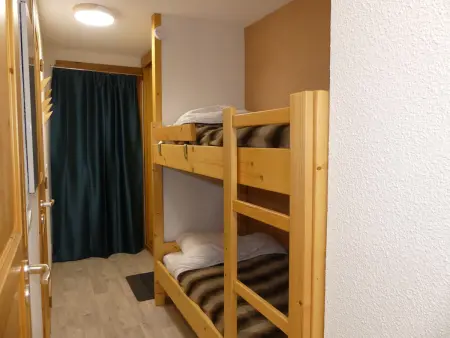 Studio cabine 4 pers. aux pieds des pistes à Pralognan-la-Vanoise : photo 8