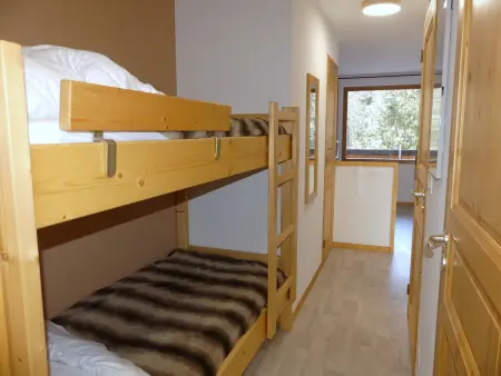 Studio cabine 4 pers. aux pieds des pistes à Pralognan-la-Vanoise : photo 9