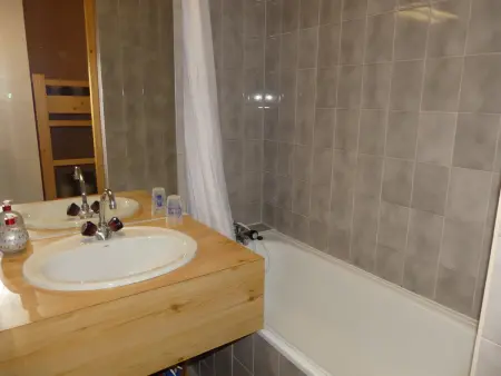 Studio cabine 4 pers. aux pieds des pistes à Pralognan-la-Vanoise : photo 12