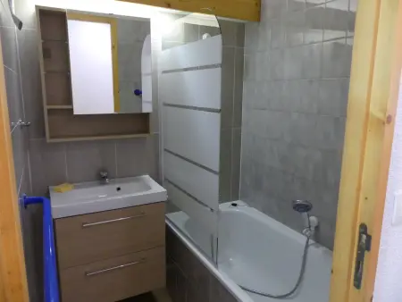 Studio-cabine proche des pistes - 4 pers., Appartement 4 personnes à Pralognan la Vanoise : photo 5