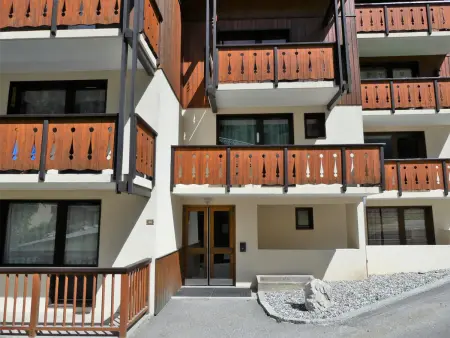 Studio-cabine proche des pistes - 4 pers., Appartement 4 personnes à Pralognan la Vanoise : photo 10