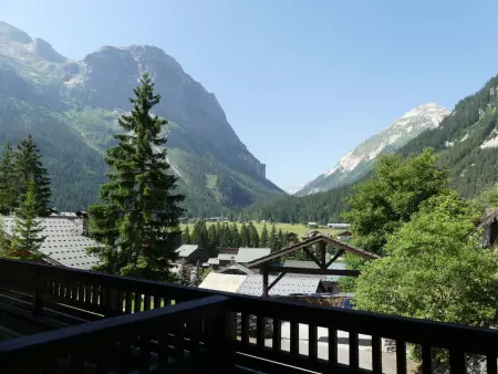 Trois pièces chaleureux proche des pistes - 6 pers. : photo 12