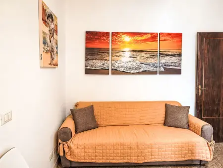 Brezza Ionica : appartement avec balcon à Giardini Naxos, accès plage : photo 3