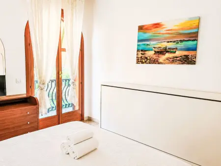 Brezza Ionica : appartement avec balcon à Giardini Naxos, accès plage : photo 9