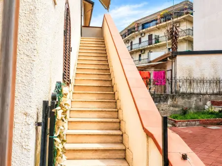 Brezza Ionica : appartement avec balcon à Giardini Naxos, accès plage : photo 13