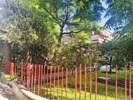 Brezza Ionica : appartement avec balcon à Giardini Naxos, accès plage : photo 15