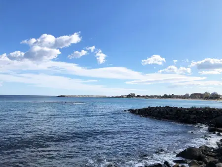 Brezza Ionica : appartement avec balcon à Giardini Naxos, accès plage : photo 19