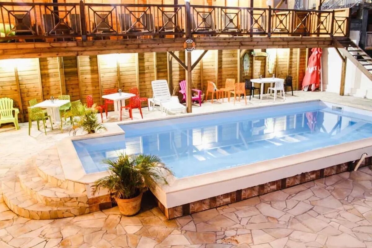 Appartement Sainte-Anne 120 m² avec piscine, Appartement 9 personnes à Sainte Anne - Photo 1