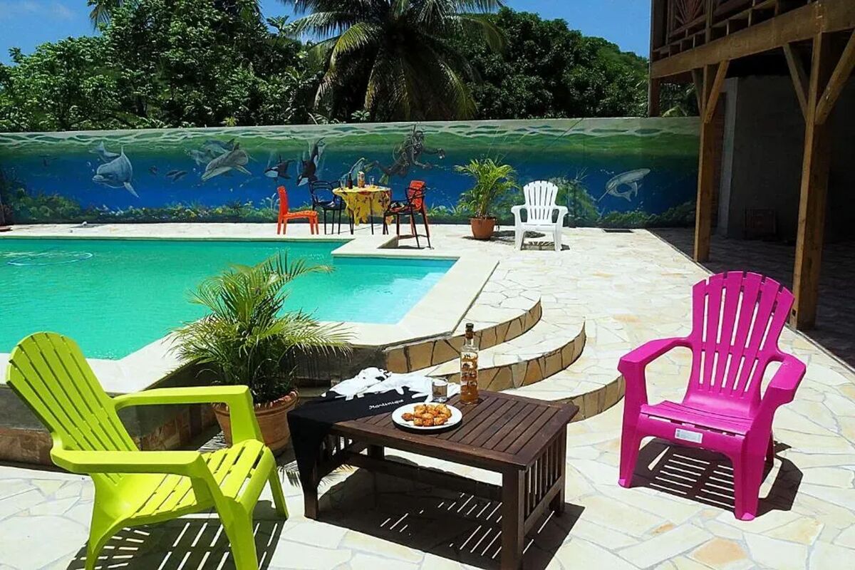 Appartement Sainte-Anne 120 m² avec piscine, Appartement 9 personnes à Sainte Anne - Photo 4