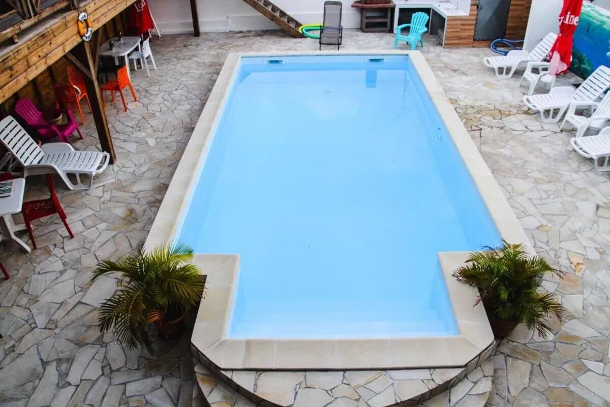 Appartement Sainte-Anne 120 m² avec piscine, Appartement 9 personnes à Sainte Anne - Photo 5