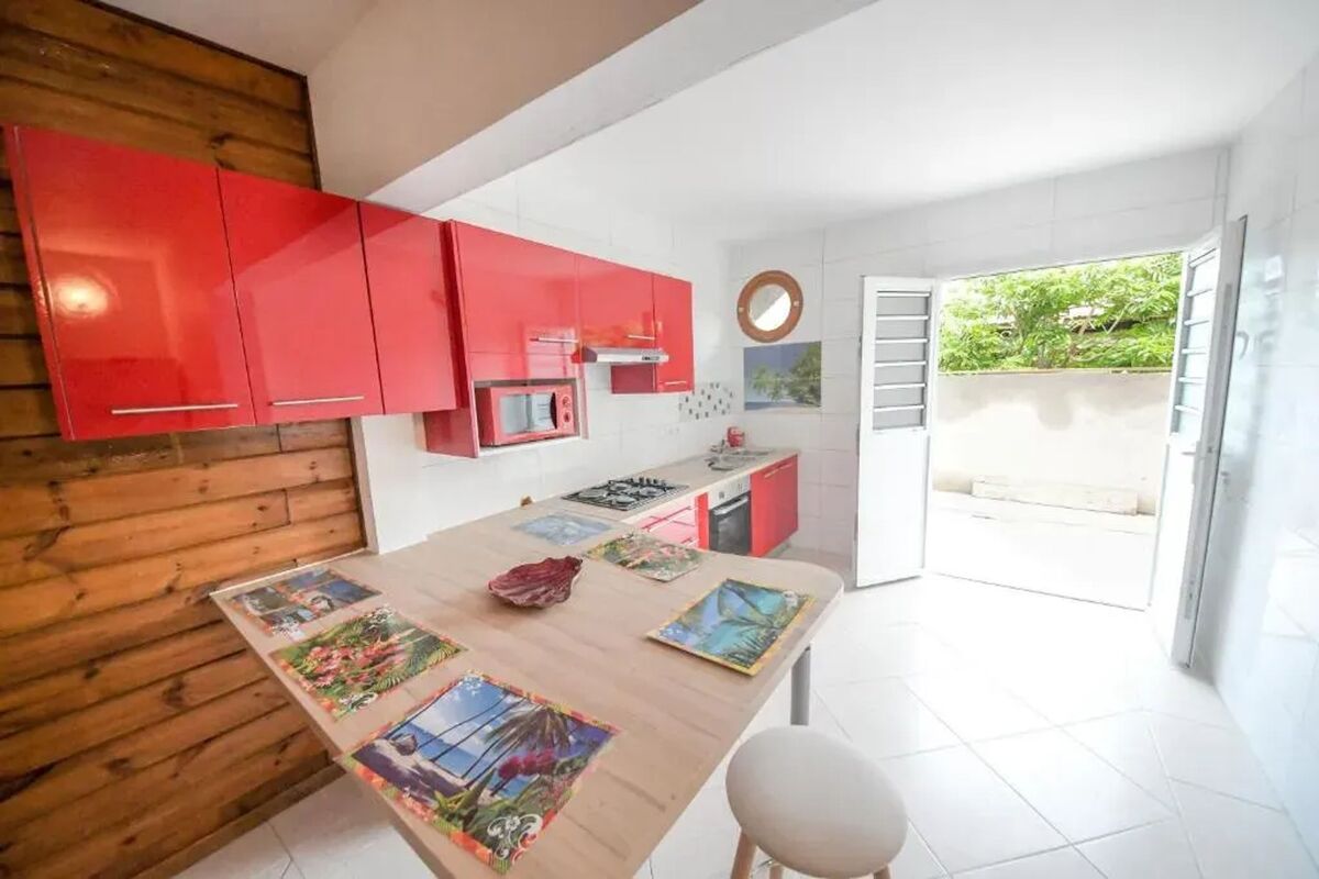 Appartement Sainte-Anne 120 m² avec piscine, Appartement 9 personnes à Sainte Anne - Photo 6