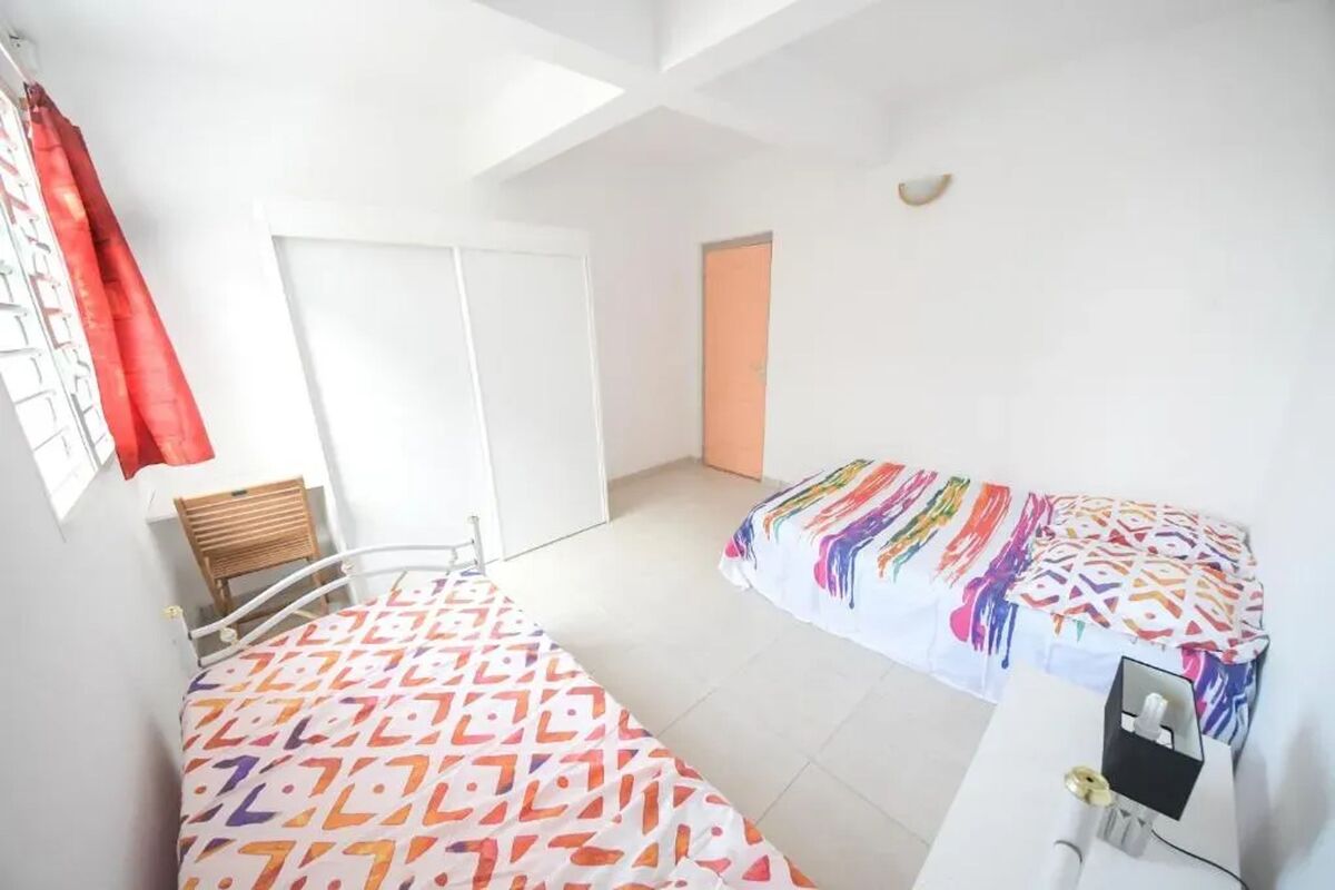 Appartement Sainte-Anne 120 m² avec piscine, Appartement 9 personnes à Sainte Anne - Photo 8