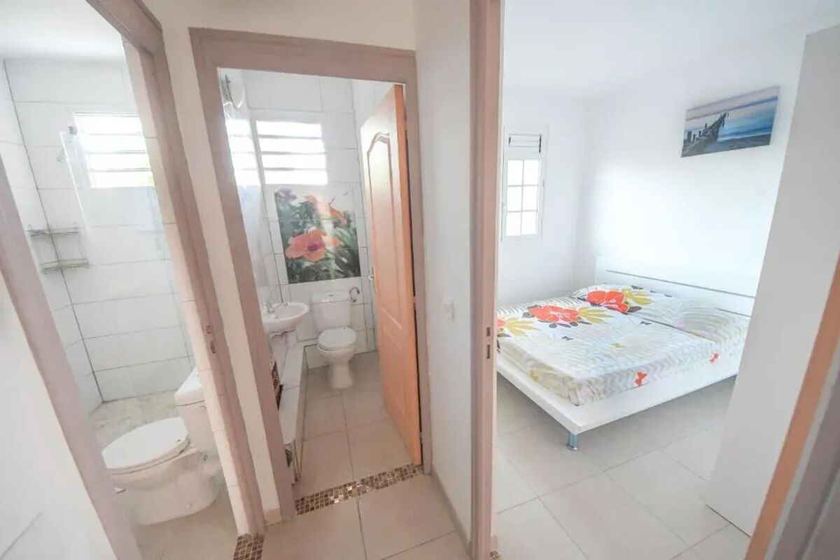 Appartement Sainte-Anne 120 m² avec piscine, Appartement 9 personnes à Sainte Anne - Photo 15