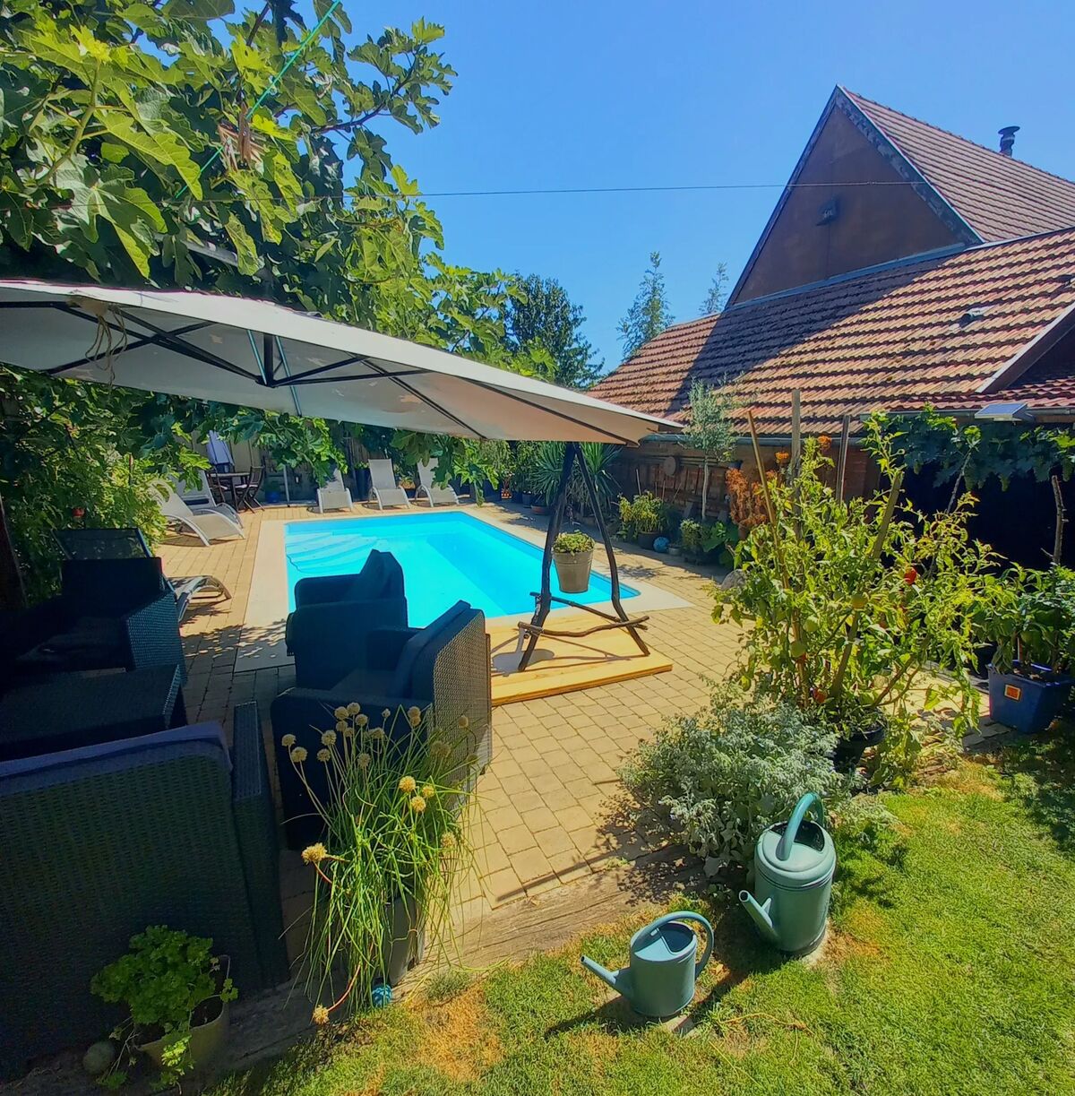 Villa 8 pers. avec piscine privée toute l'année à Olwisheim - Photo 2
