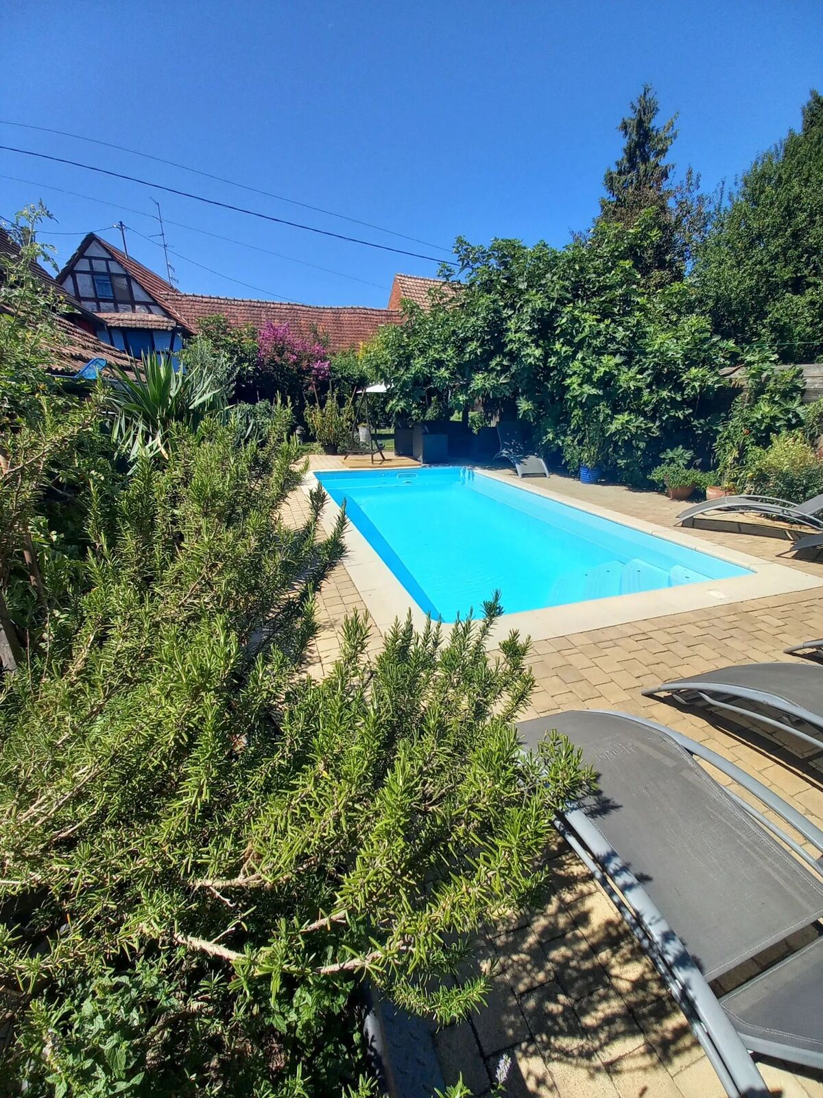 Villa 8 pers. avec piscine privée toute l'année à Olwisheim - Photo 3